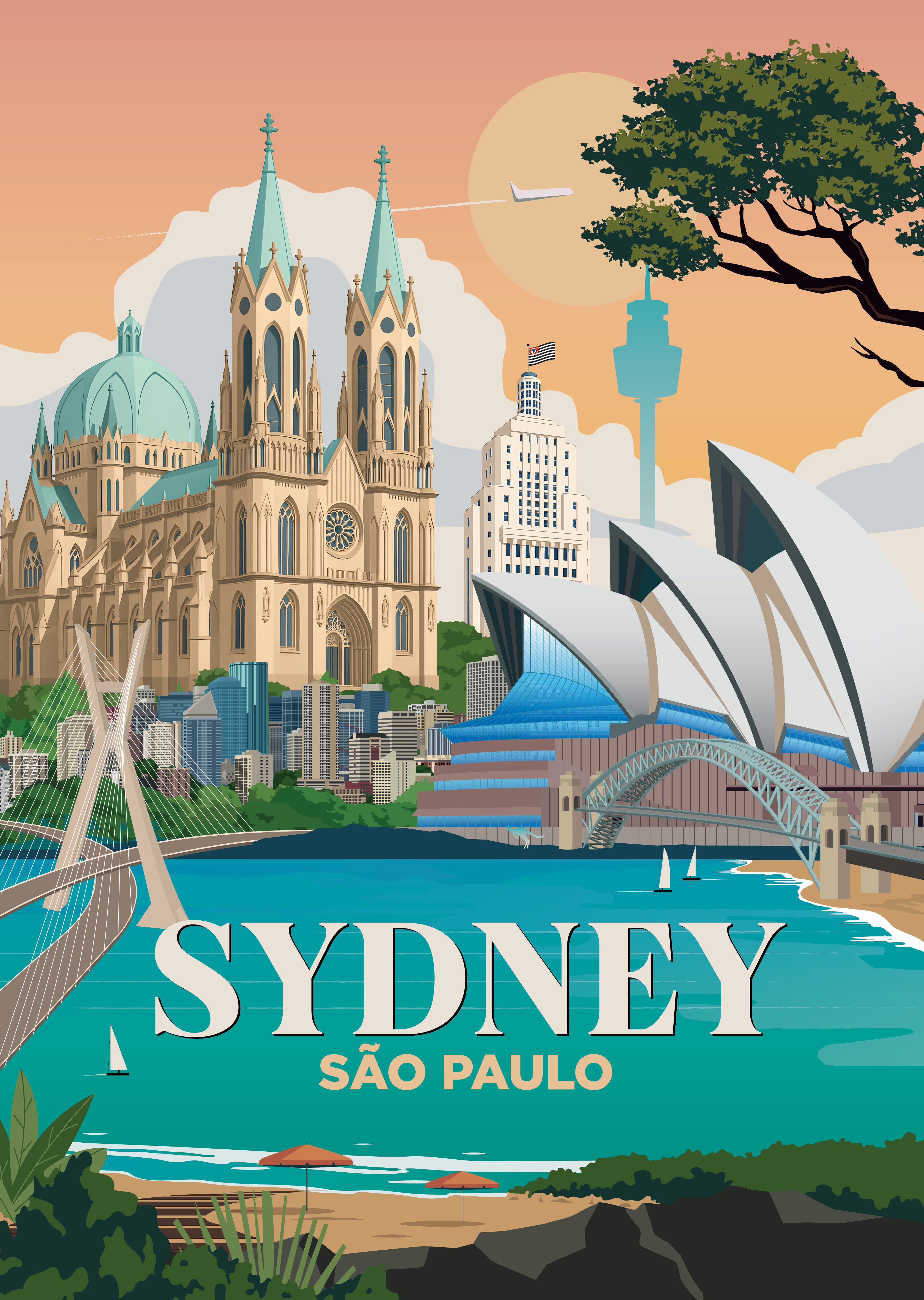 Sydney x São Paulo