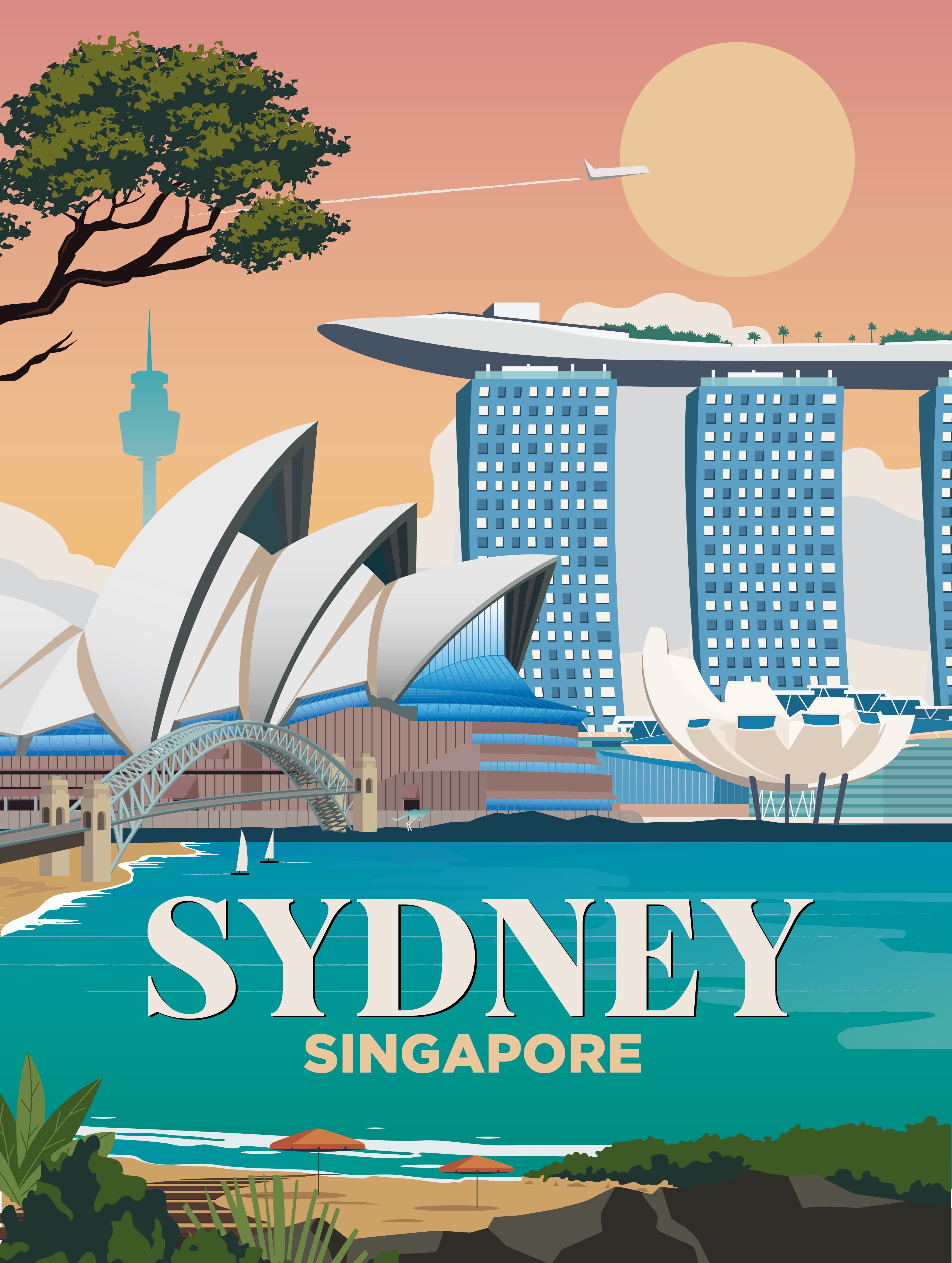Sydney x Singapore