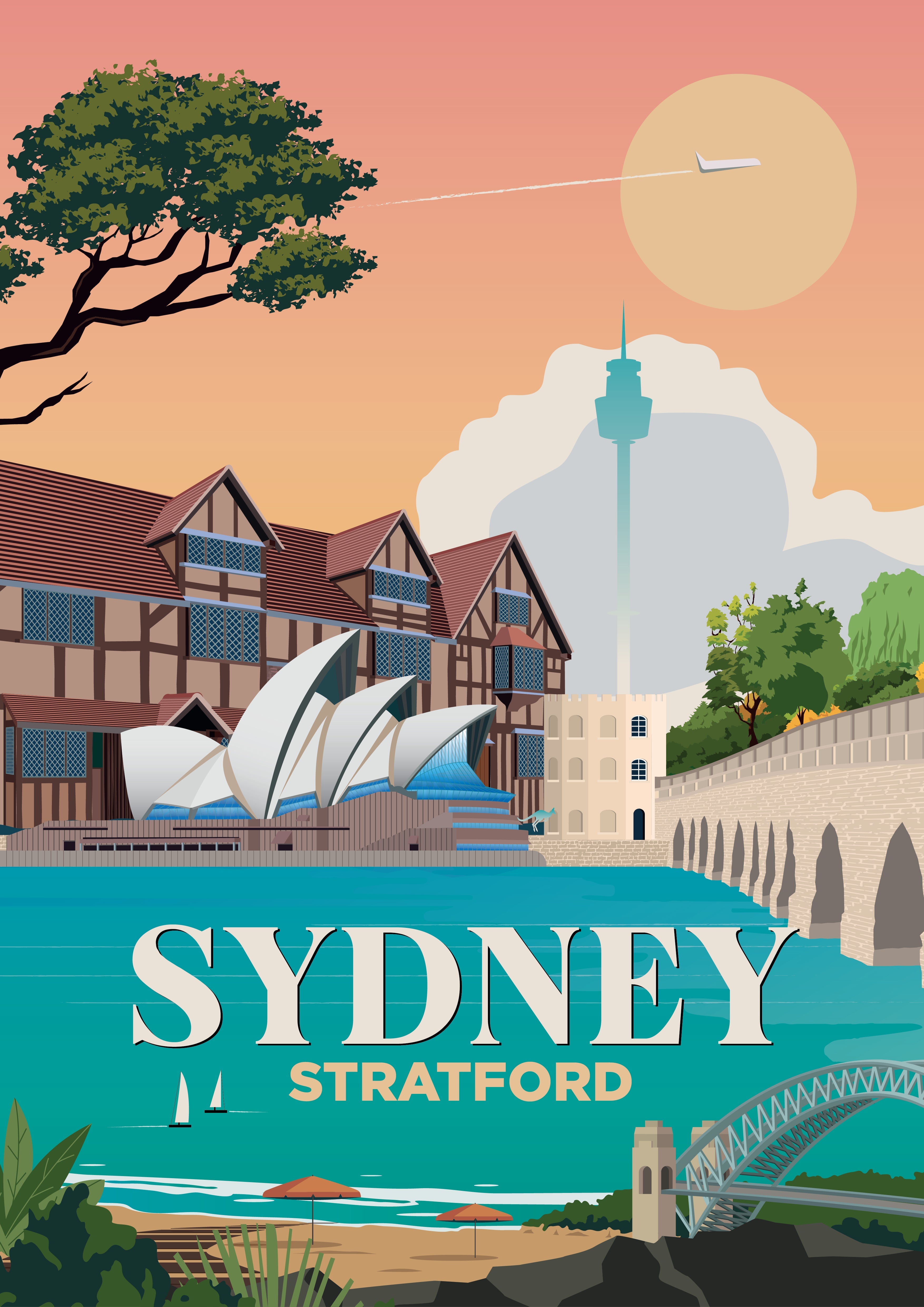Sydney x Stratford Upon Avon