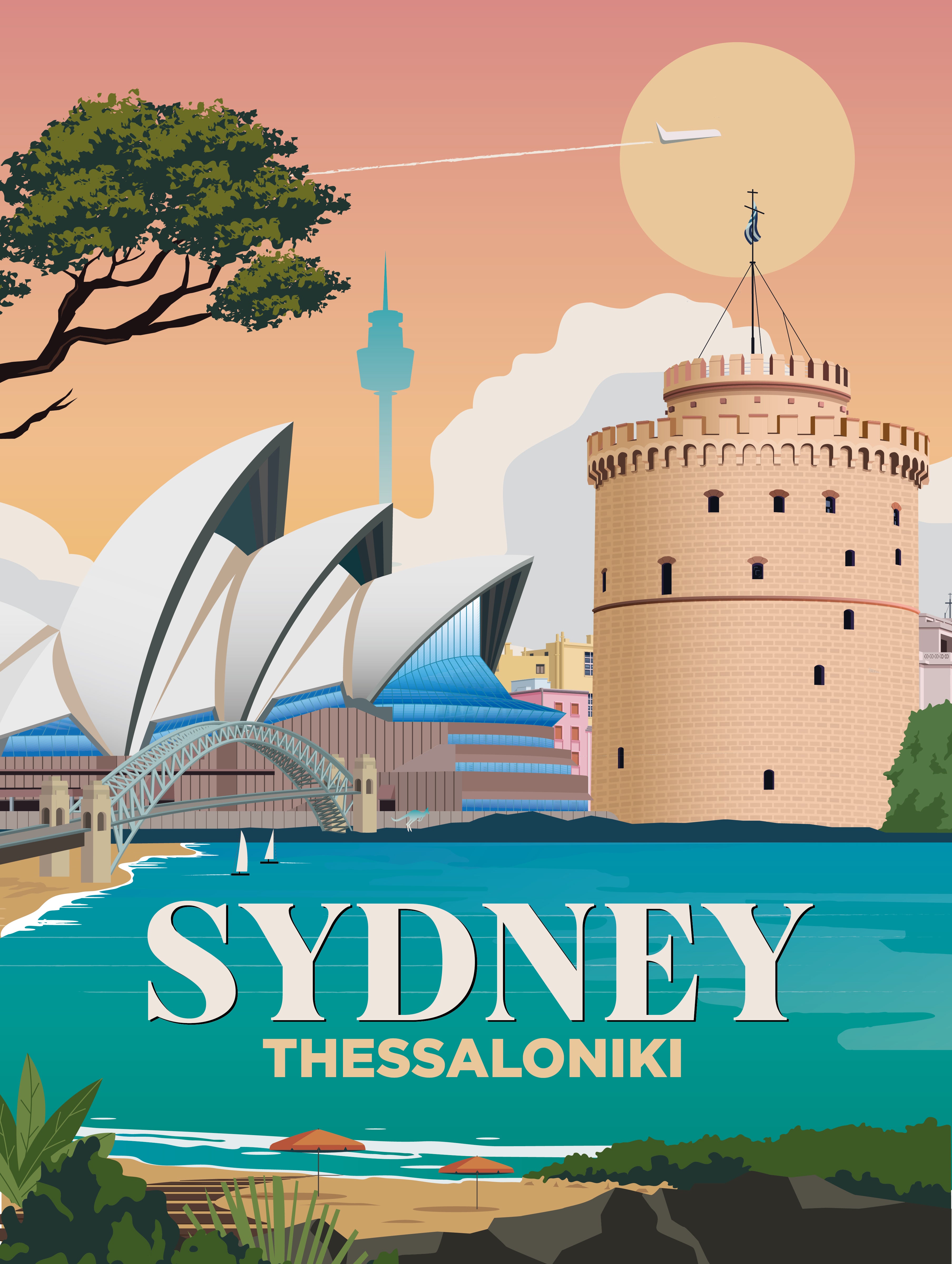Sydney x Thessaloniki