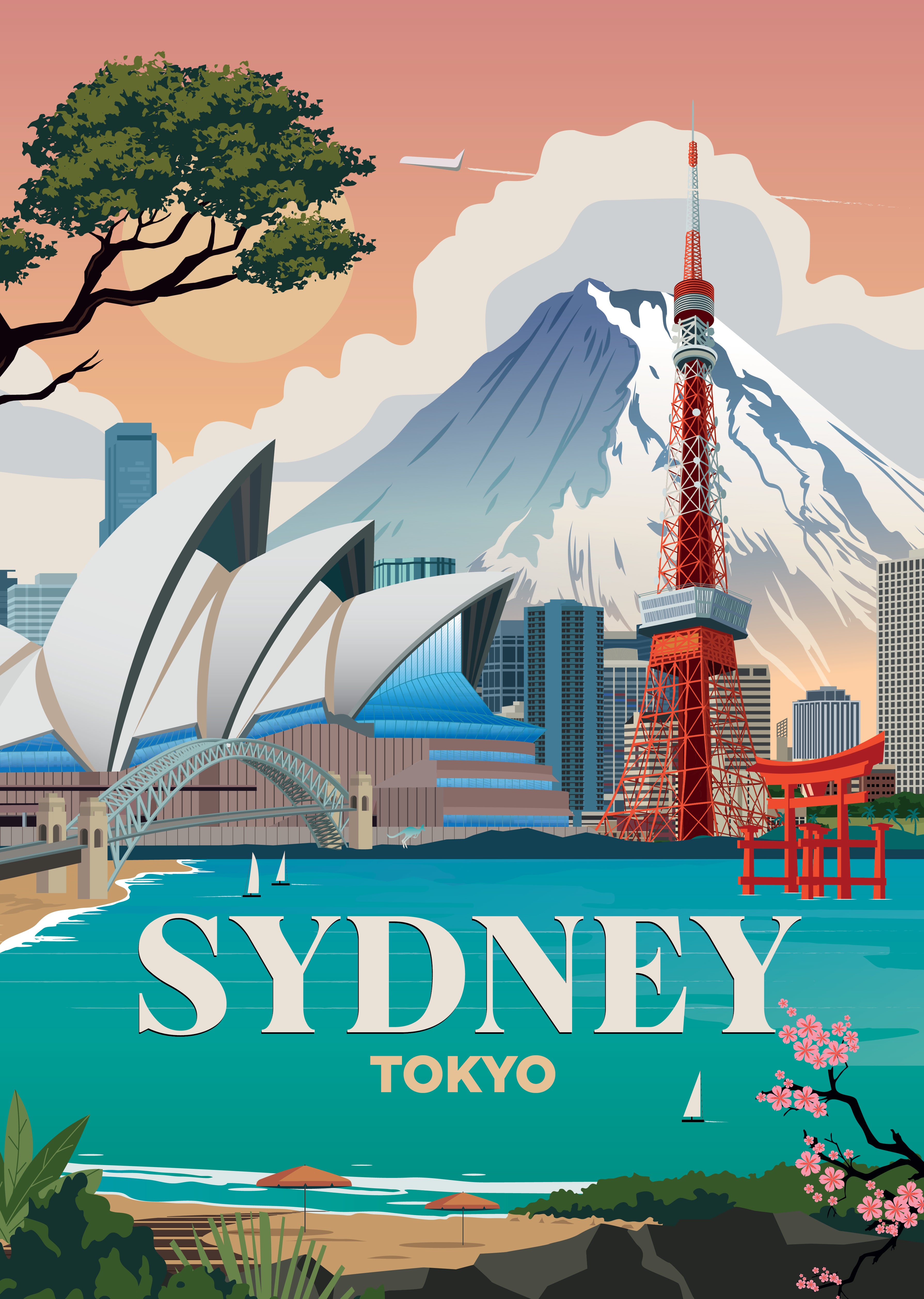Sydney x Tokyo