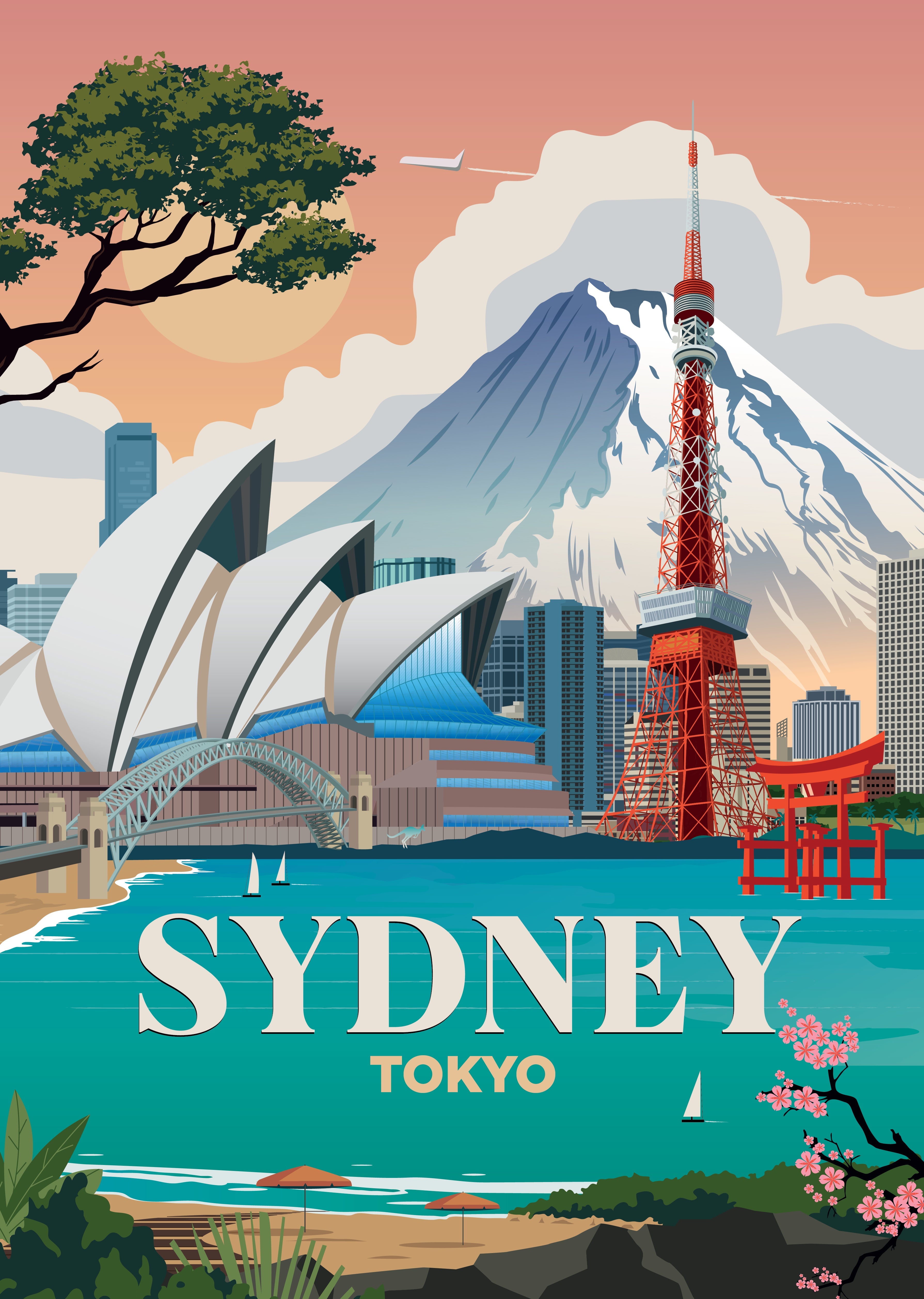 Sydney x Tokyo
