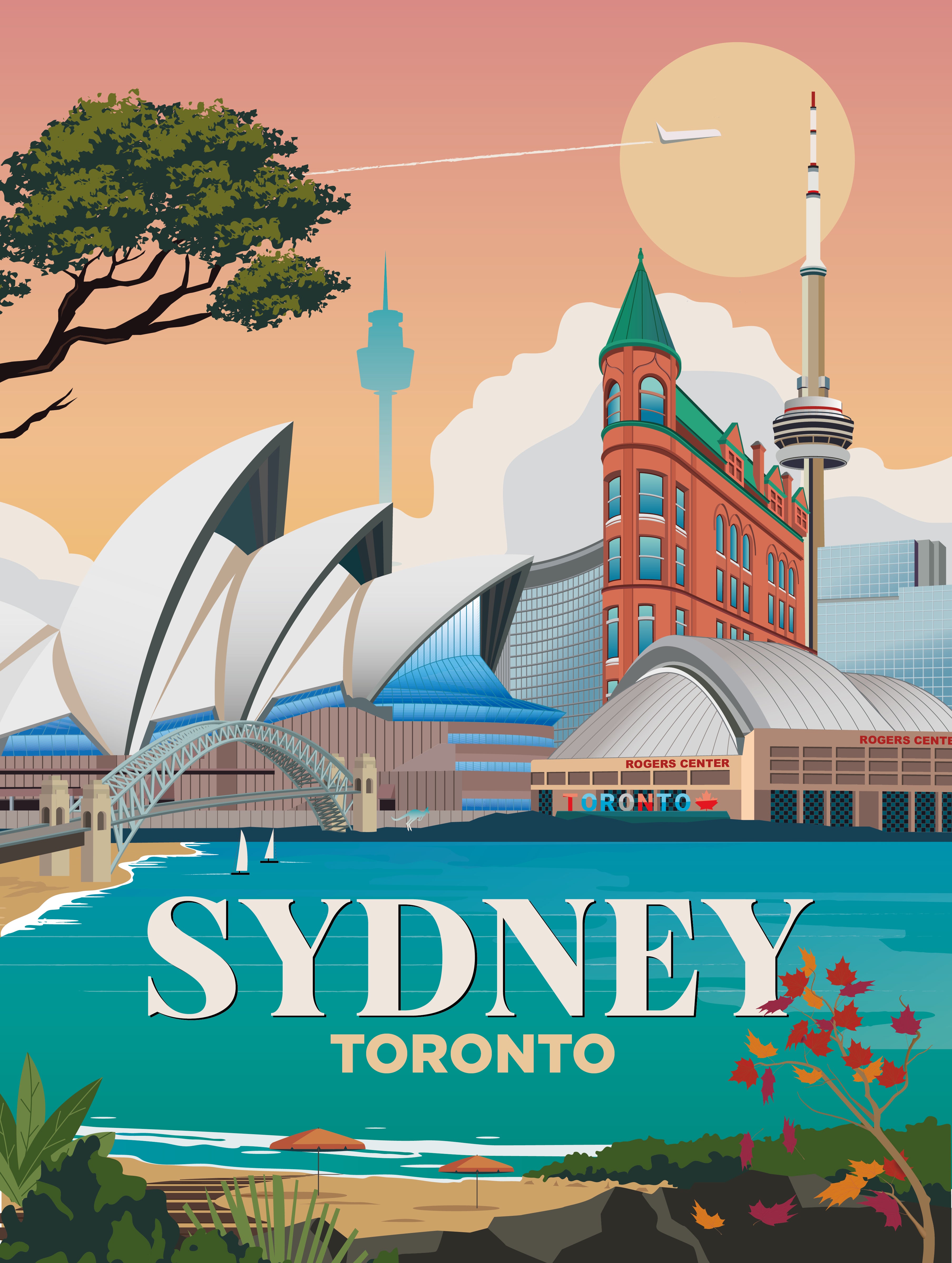 Sydney x Toronto