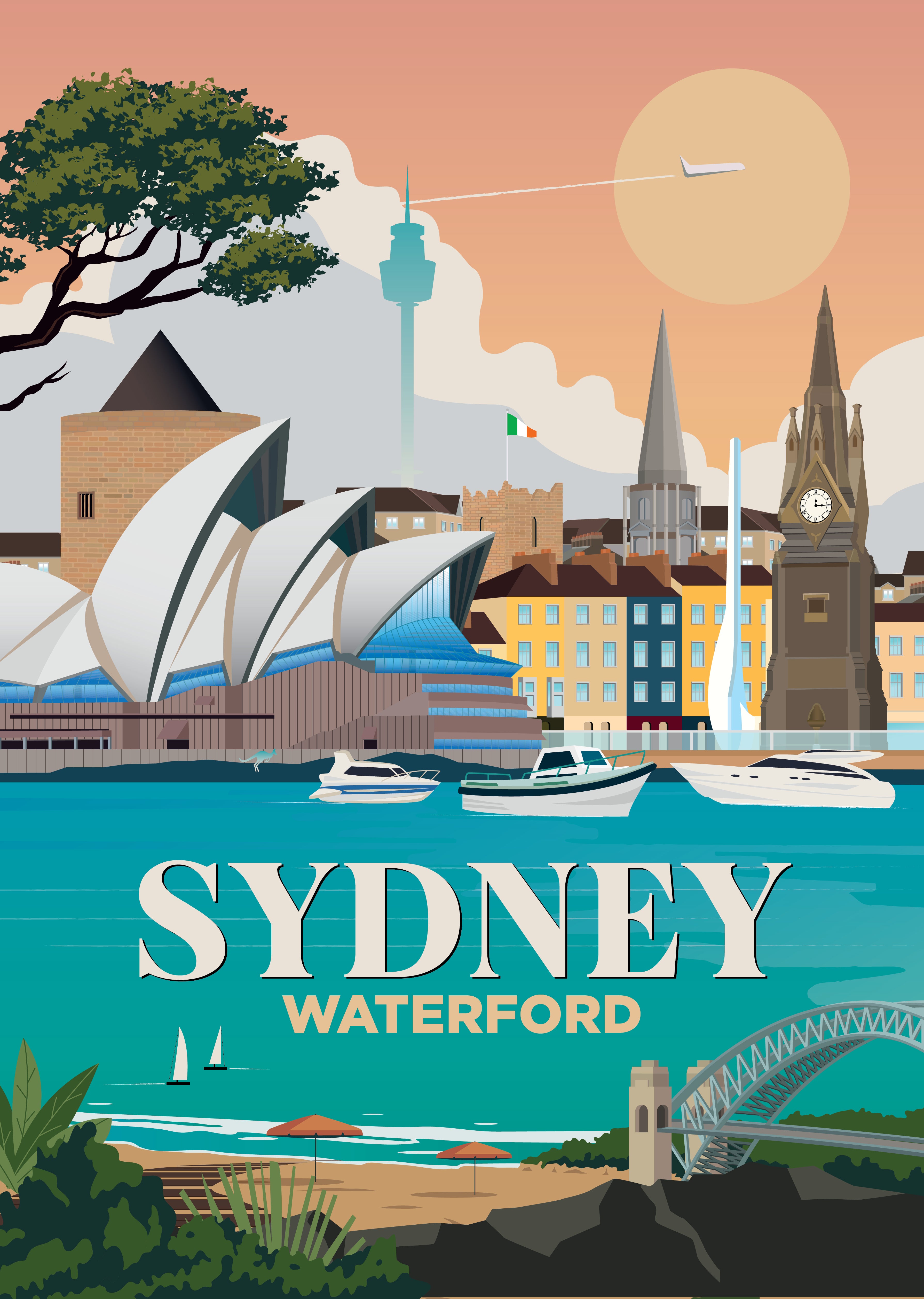 Sydney x Waterford