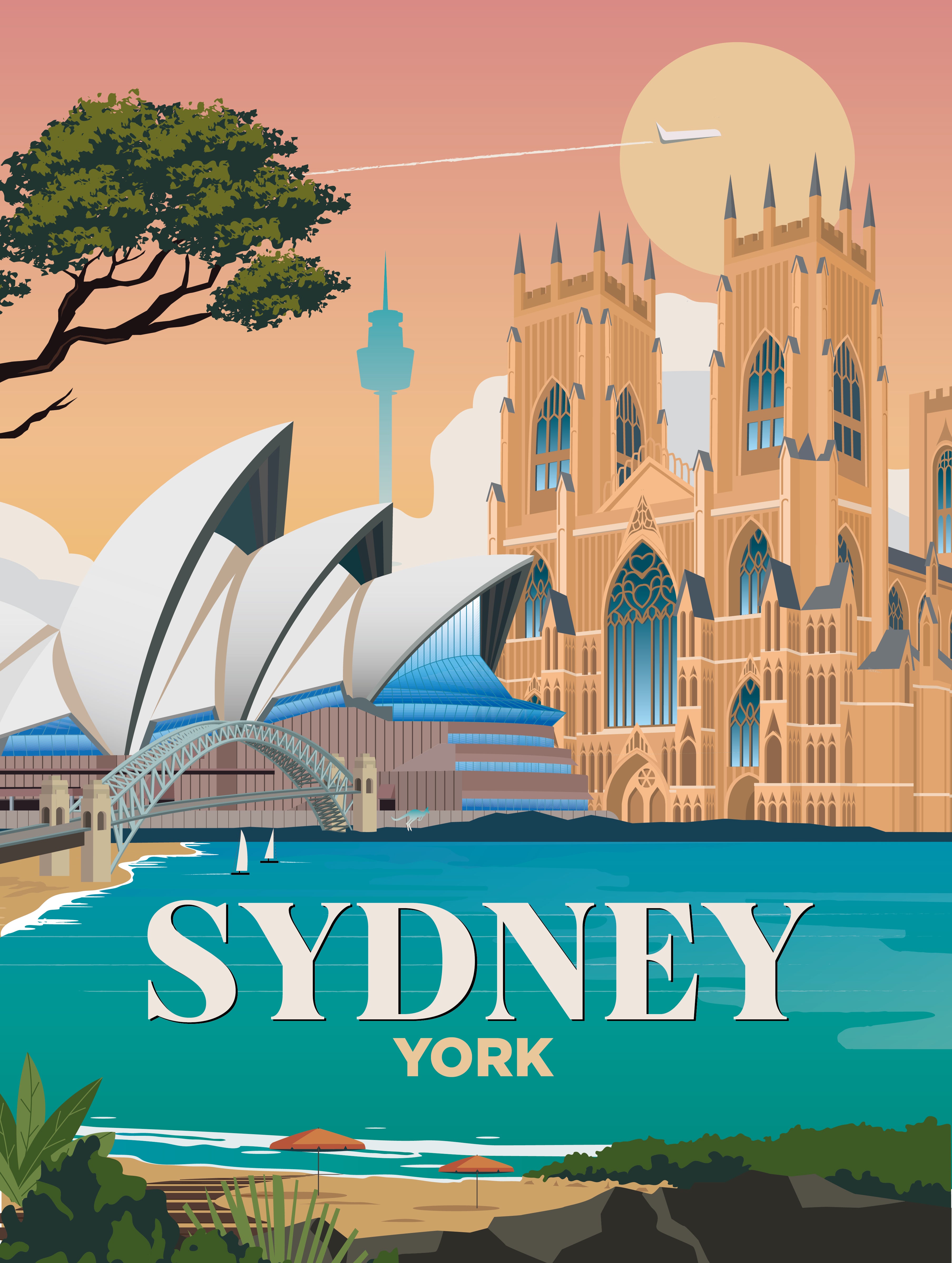 Sydney x York
