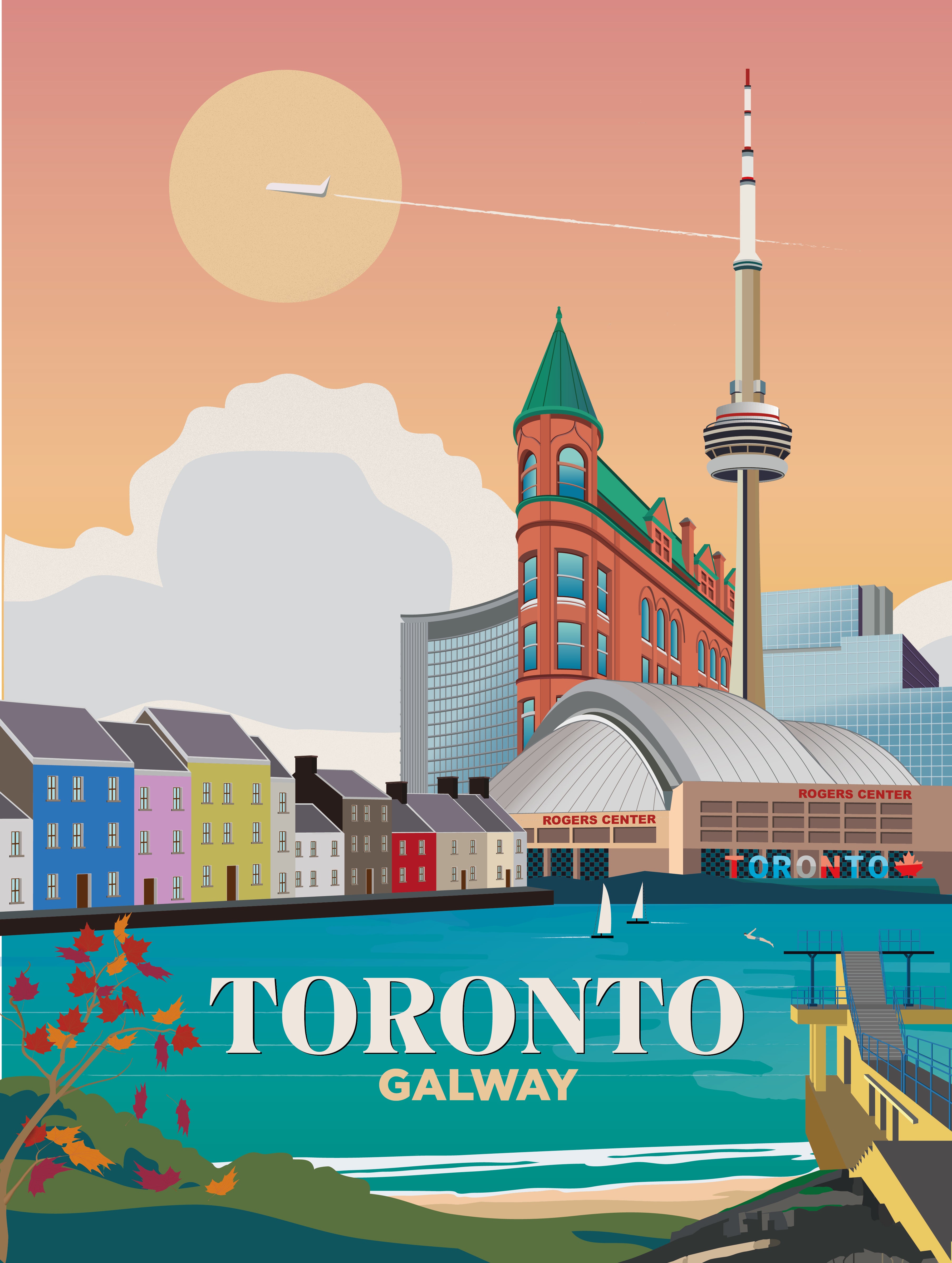 Toronto x Galway