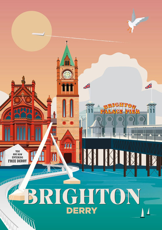 Brighton x Derry Print