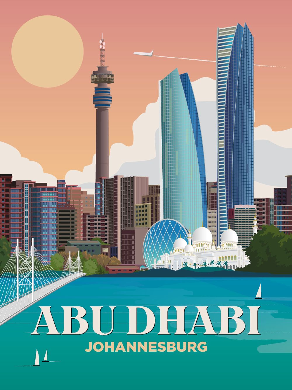 Abu Dhabi x Johannesburg