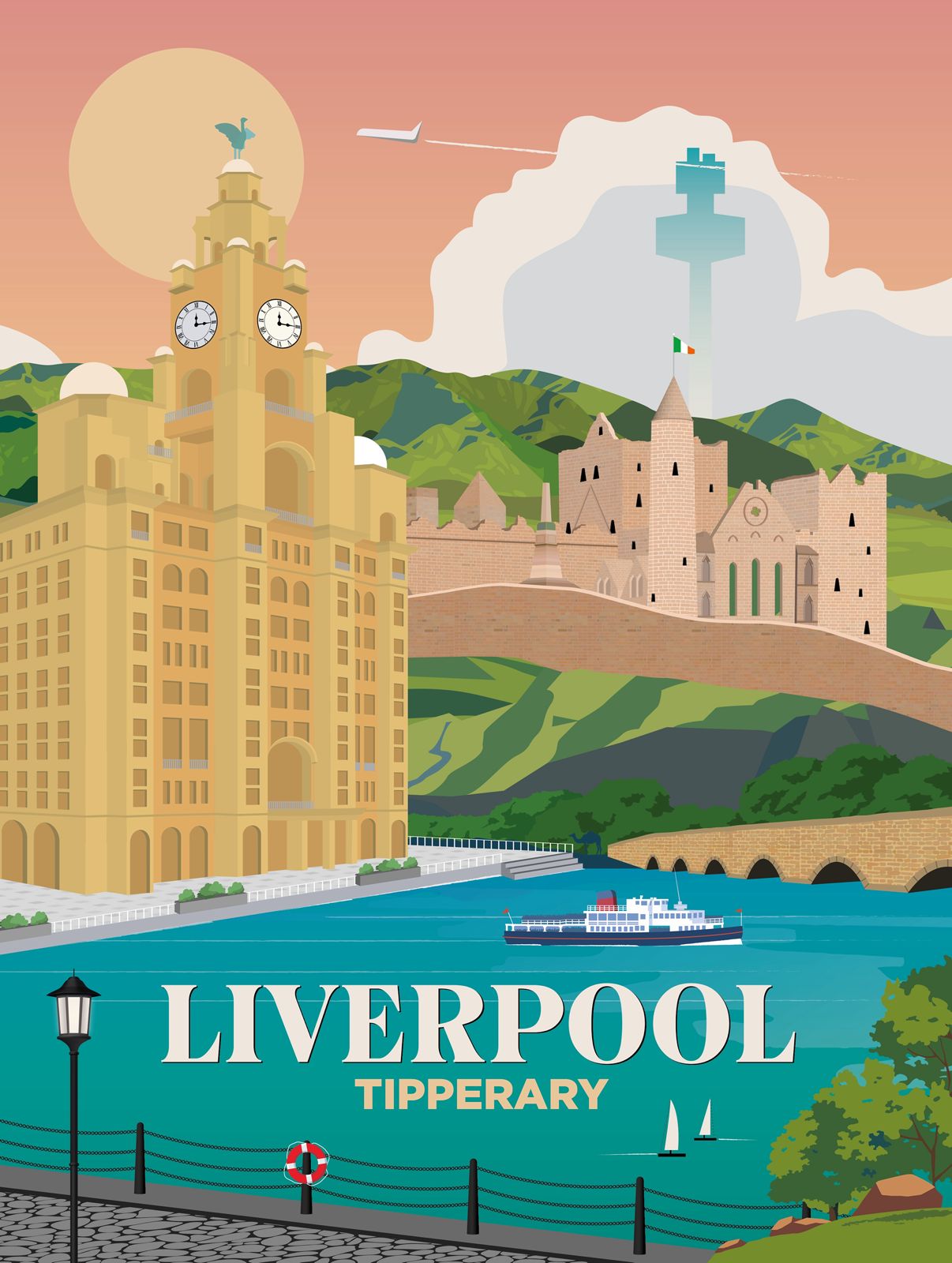 Liverpool x Tipperary Print