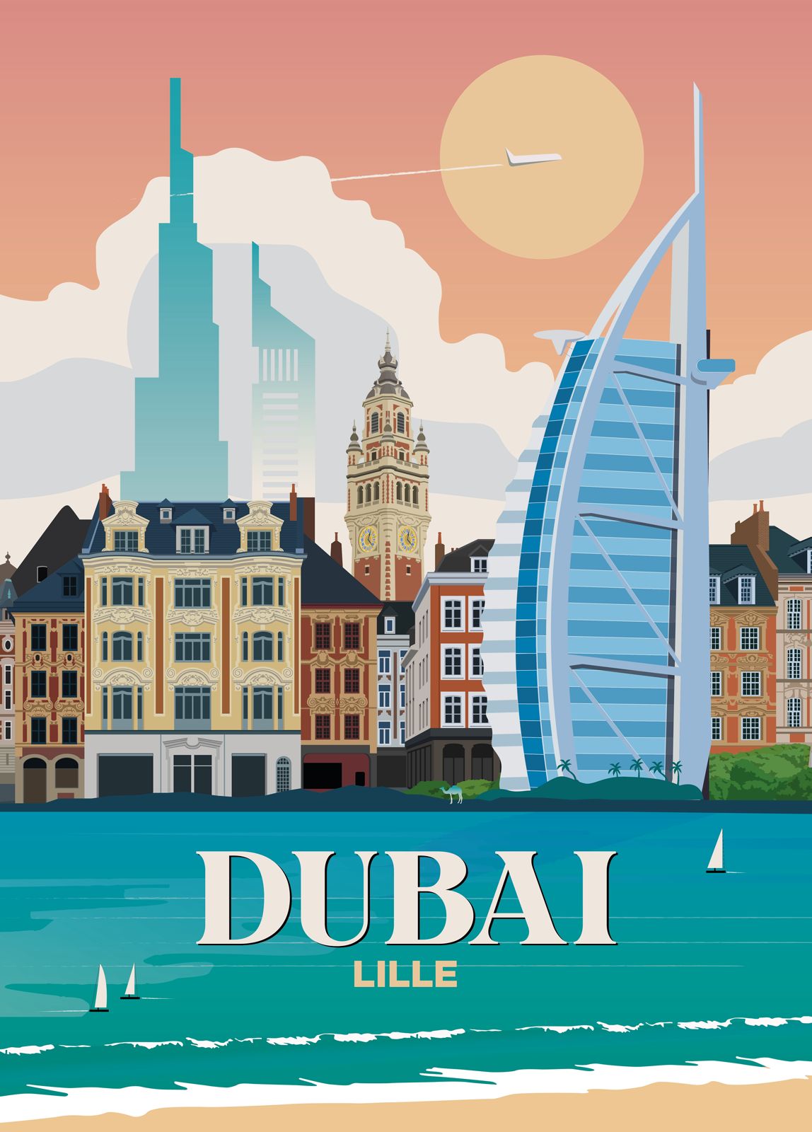 Dubai x Lille